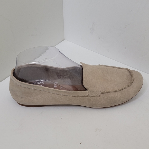 Seychelles Tan Suede Slip On Sandals Size 8.5 - Picture 6 of 12